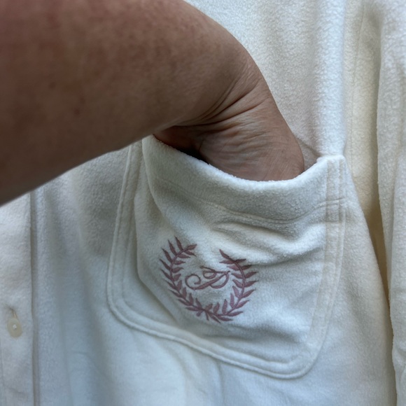 PINK Polar Fleece Jogger Creamer Pajama Set size XXL NWT - Picture 6 of 16